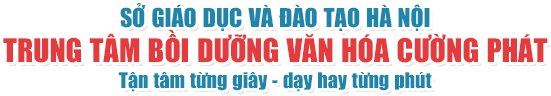 CÔNG TY GIÁO DỤC VÀ CÔNG NGHỆ CƯỜNG PHÁT 